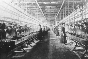 紡績工場